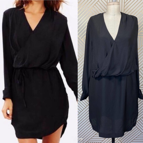 Bless'ed Are The Meek Dresses & Skirts - Bless'ed Are The Meek Pilot Shirt Dress in Black